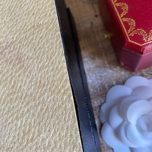 Handcrafted Leather Jewel Box with lock and key made in Spain for Neiman… - Picture 8 of 16